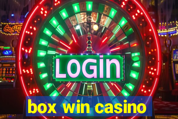 box win casino